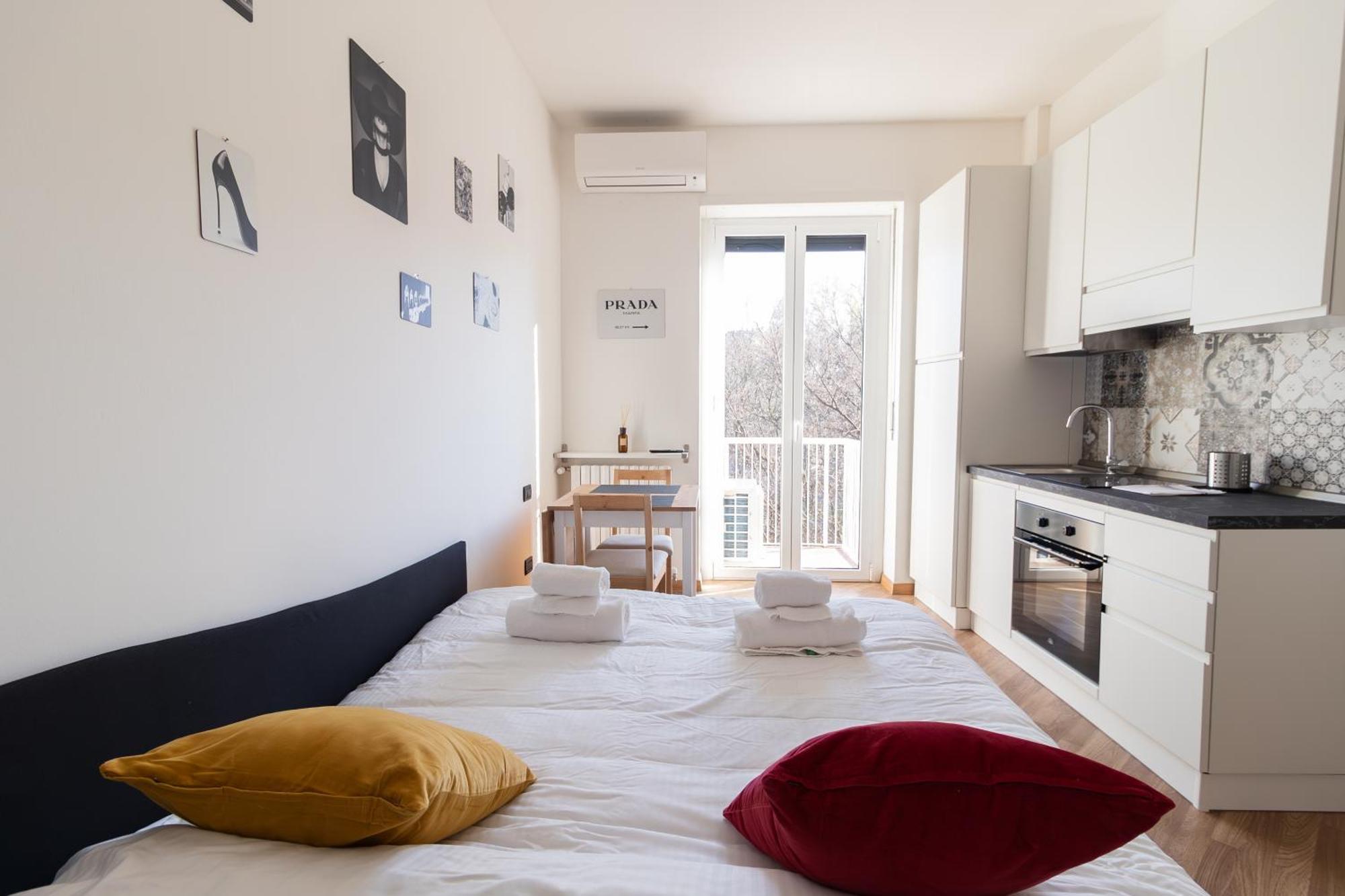 Abbiategrasso - Bocconi - 2 Camere Da Letto Milano Exteriör bild